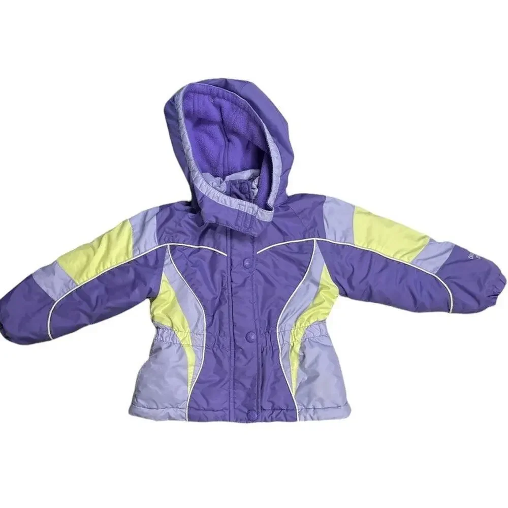 𝅺OSHKOSH B'Gosh Purple Toddler Winter Jacket 4T